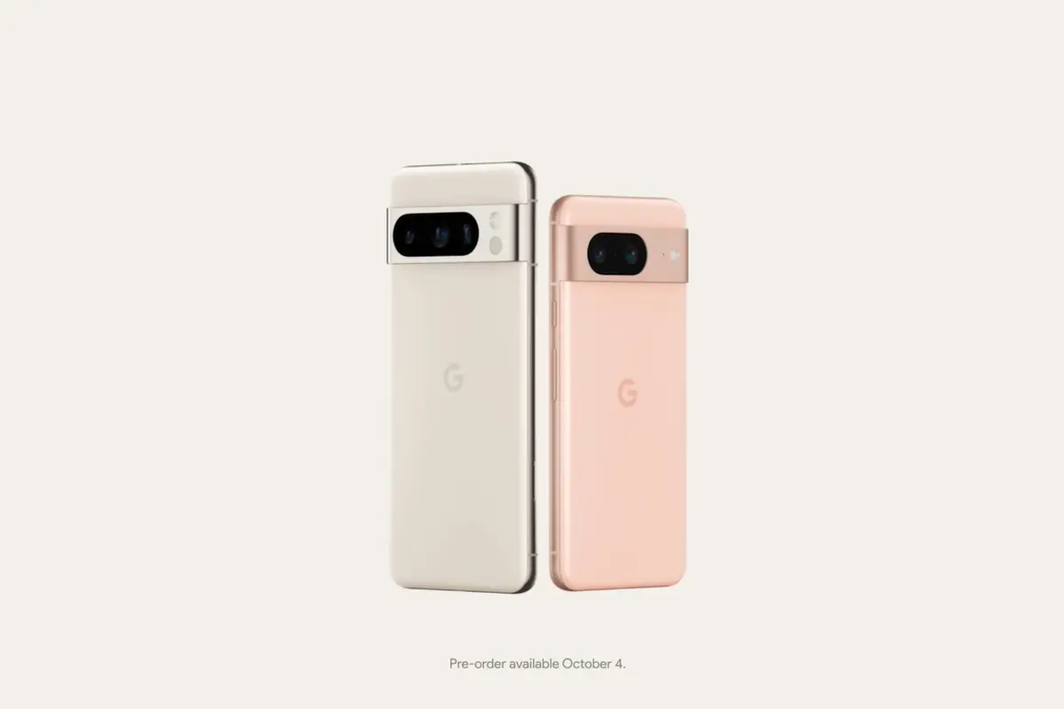Tampilan Google Pixel 8 Pro dan Google Pixel (YouTube Made by Google)