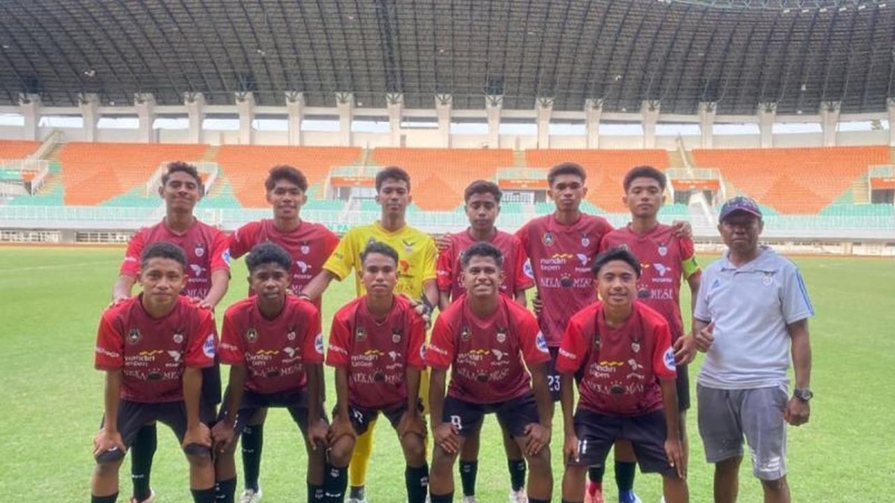 Trivia: BeTA Bintang Timur Atambua, Satu-satunya Wakil NTT di Nusantara Open Piala Prabowo, Siap Hadapi Juara Bertahan Persib