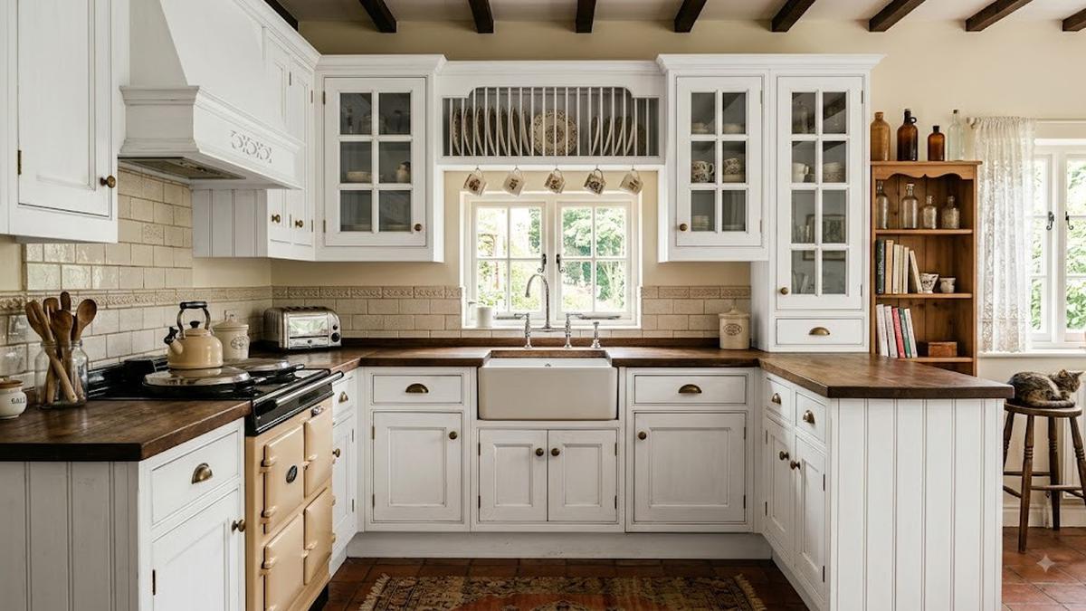 6 Warna Kabinet Dapur yang Bikin Terkesan Jadul, Elegan tapi Kurang Kekinian