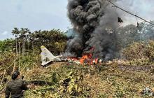 Pesawat Hercules Kolombia Jatuh Usai Lepas Landas, 66 Orang Tewas