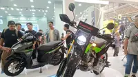 Kawasaki Luncurkan Tiga Model Baru di Jakarta Fair 2026, Modenas Brusky 125 Jadi Sorotan