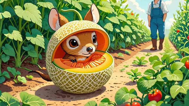 Dongeng kancil singkat (Foto: Reve Art AI)