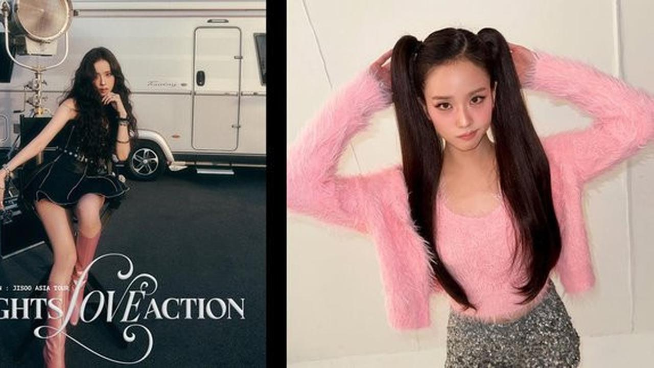 Jisoo BLACKPINK Umumkan Siap Gelar Fan Meeting Bertajuk 'LIGHTS, LOVE, ACTION!', Ada Jakarta?