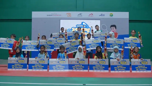 Festival SenengMinton Magelang 2025