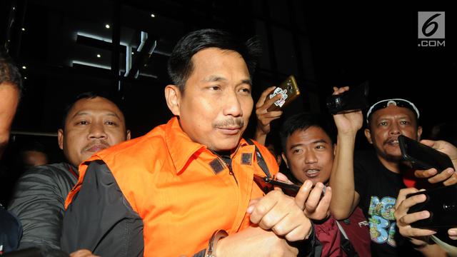 Anggota DPR  Bowo Sidik Pangarso Resmi Ditahan KPK