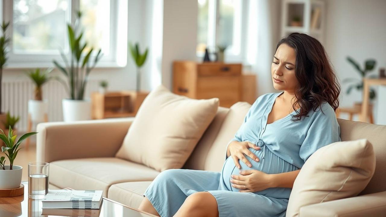 ciri ciri perut kembung saat hamil