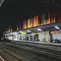 Nuansa Stasiun KRL Jurangmangu (setelah diedit dengan AI Samsung Galaxy S25 FE). Liputan6.com/Matahari Kartika Purusakara.