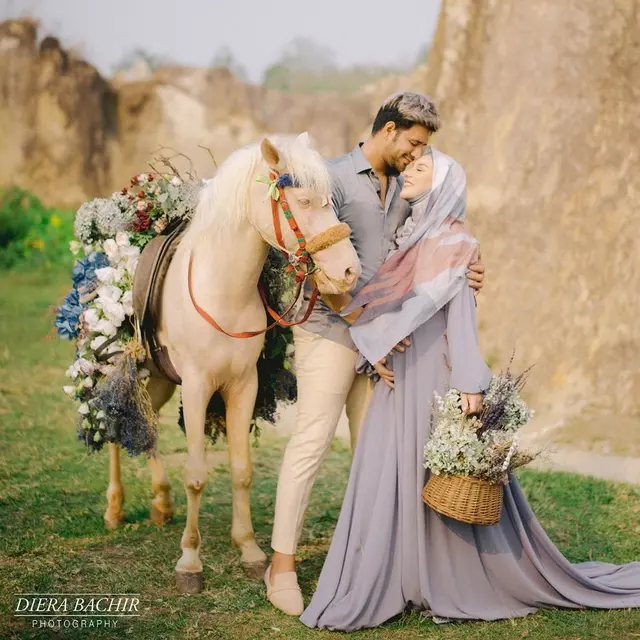 Maternity Shoot Irish Bella dan Ammar Zoni