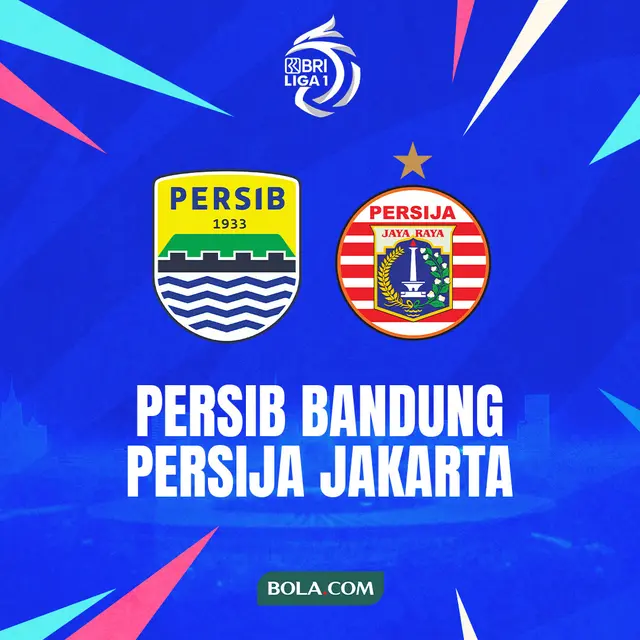 BRI Liga 1 - Persib Bandung Vs Persija Jakarta