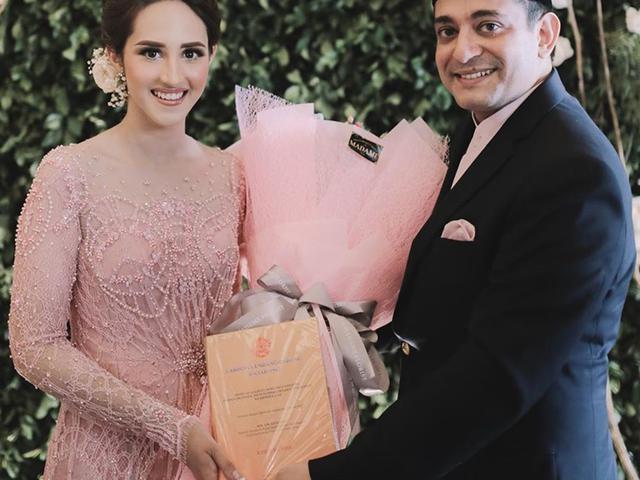 5 Fakta Di Balik Pertunangan Tsamara Amany Dan Ismail Fajrie Alatas Showbiz Liputan6 Com