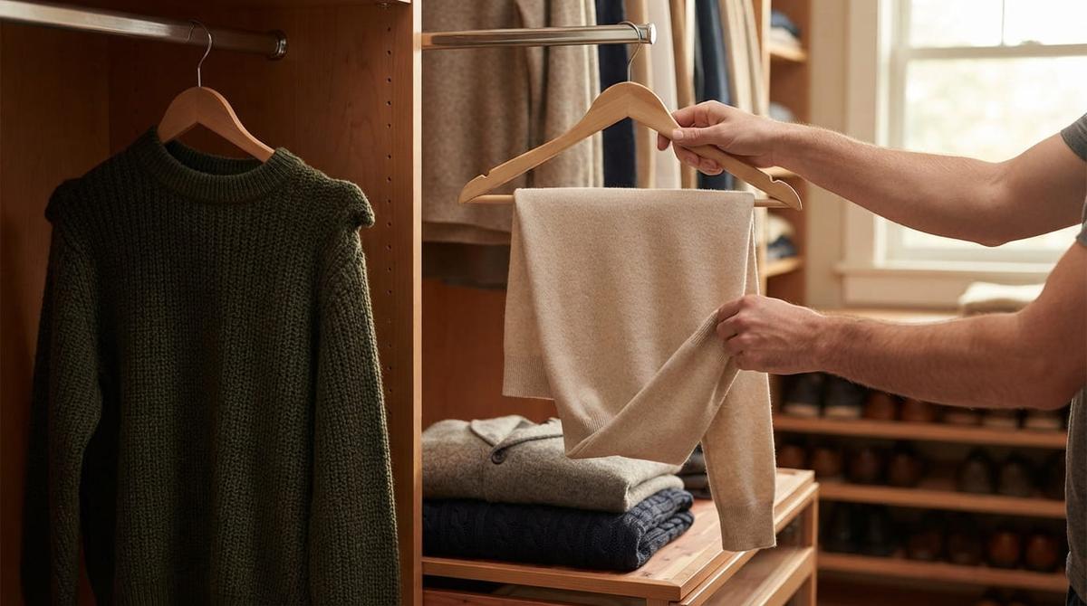 Cara Menyimpan Baju Rajut agar Tidak Melar