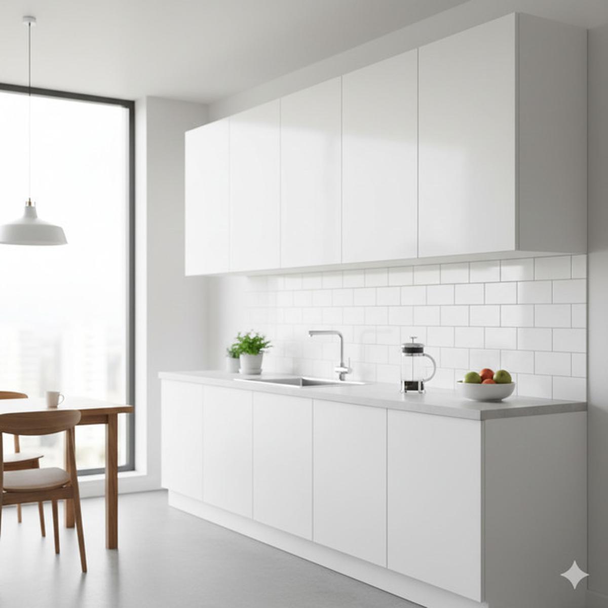 Model Lemari Dapur Gantung Minimalis