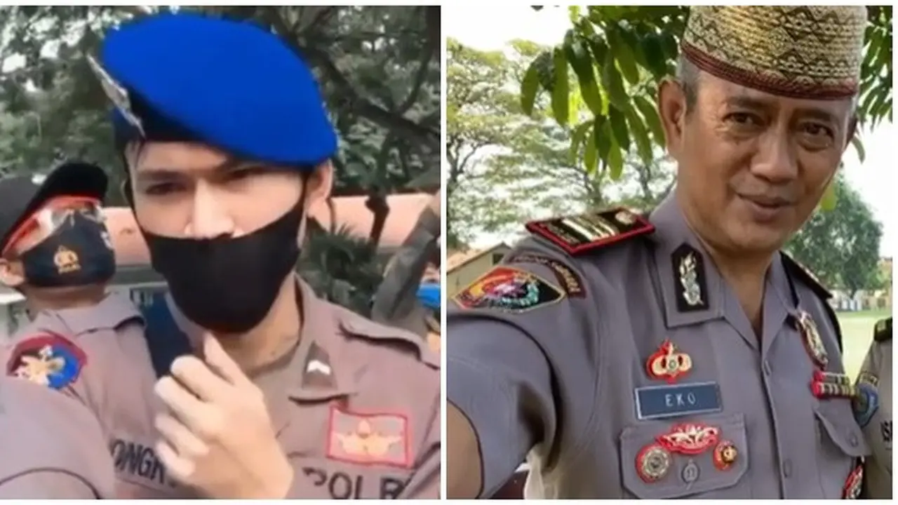 6 Potret Terbaru Polisi yang Pernah Viral, Aksinya Sempat Curi Perhatian
