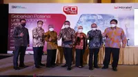 Paparan publik IPO PT Dayamitra Telekomunikasi Tbk (Mitratel) (Dok: Istimewa)