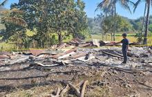 Rumah Panggung di Sumba Tengah Terbakar, Dua Bocah Kakak-Adik Tewas