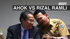 Rizal Ramli dicalonkan menjadi Cagub DKI oleh KSPI. Mendengar kabar tersebut, Ahok pun bereaksi