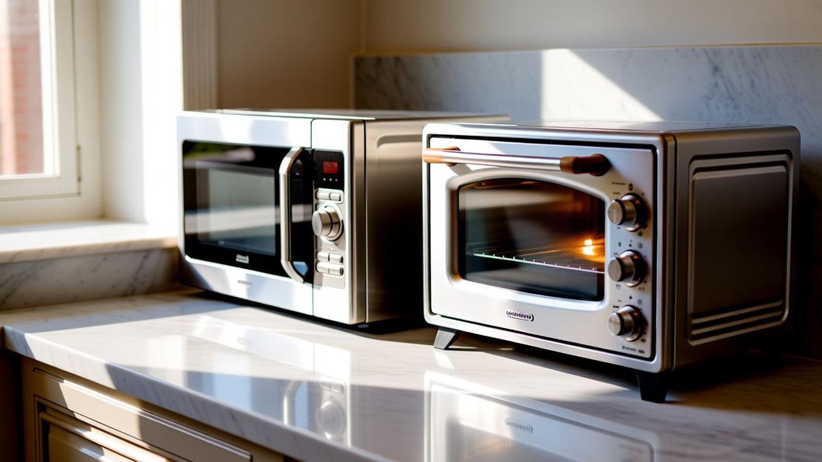 Apakah Microwave Sama dengan Oven? Ini Perbedaan dan Faktanya