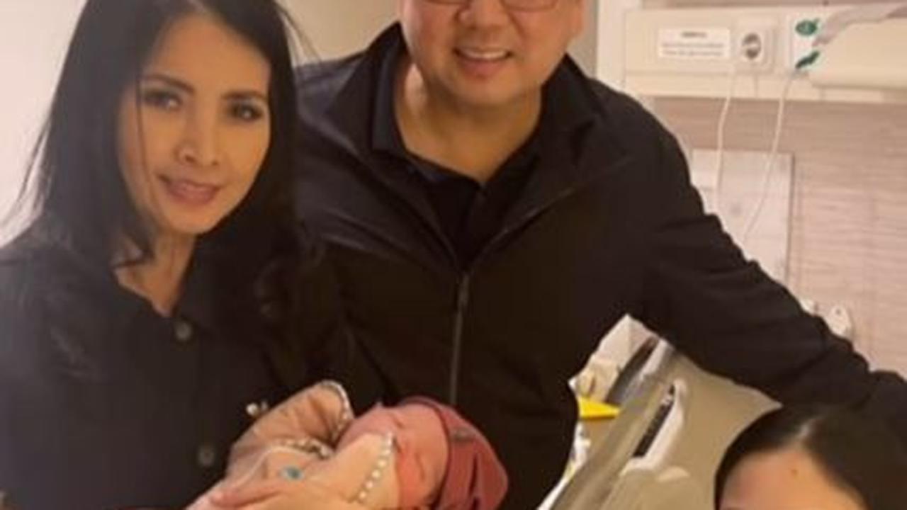 Selamat! Jesscia Putri Bos MNC Melahirkan Anak Pertama, Harry Tanoesoedibjo: Besar dan Lucu Sekali
