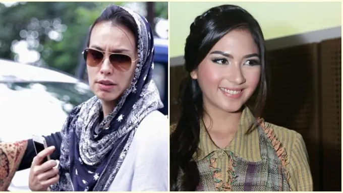 [Bintang] Sophia Latjuba dan Jessica Mila