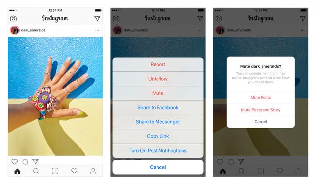 Instagram Hadirkan Mute