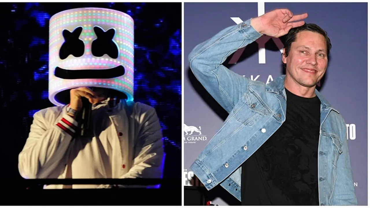 [Bintang] Sederet DJ yang Meriahkan DWP 2017 Malam Ini