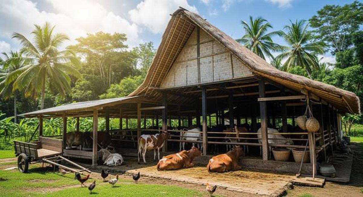 Cara Memulai Ternak Sapi Skala Kecil di Usia 40 Tahun dengan 2 Ekor Sapi