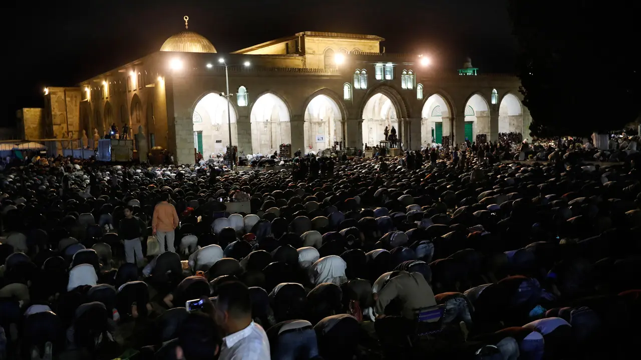 Doa Menjemput Lailatul Qadar di Yerusalem