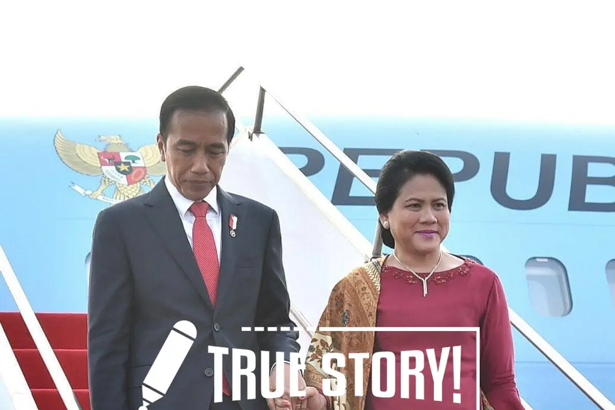 True Story! Kesetiaan Presiden Jokowi dan Ibu Iriana, Saling Mendampingi Sejak Mereka Masih Pasangan Biasa