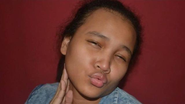 Potret transformasi Dinda Shafay