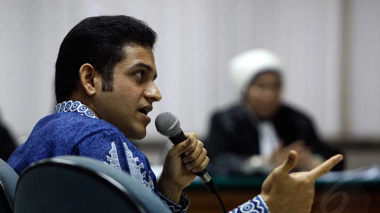 Nazaruddin Ungkap Anas Ngebet Jadi Menpora