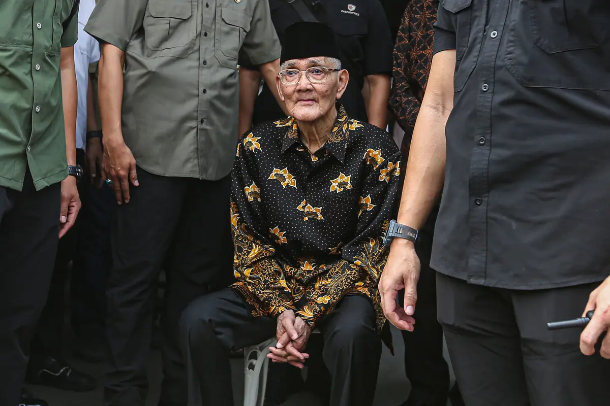Empat Wakil Presiden dan Sejumlah Tokoh Berdatangan ke Kediaman Hamzah Haz