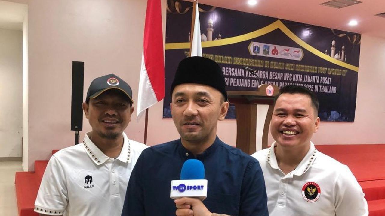 NPC Jakarta Pusat Apresiasi Atlet Peraih Emas APG 2026, Dorong Motivasi Generasi Muda