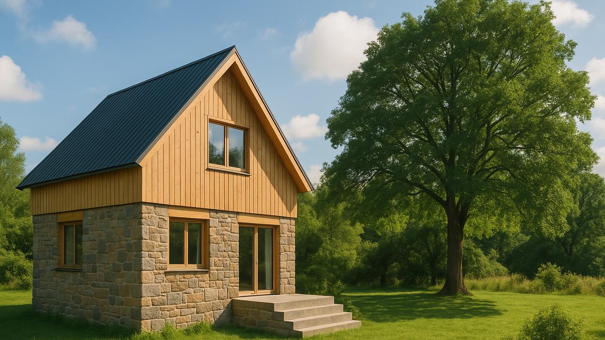 7 Model Rumah Sederhana tapi Indah di Desa dengan Gaya Scandinavian