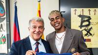Lamine Yamal's assignment of Barcelona's number 10 shirt carries with it huge expectations. Can he handle the pressure of Messi and Ronaldinho's legacy?
