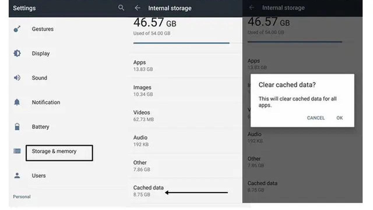 Cara Mudah Hapus Cache HP Android agar Performa Makin Ngebut