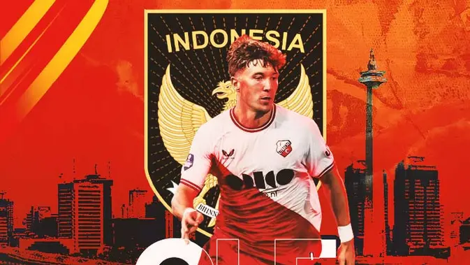 Timnas Indonesia Diperkuat Ole Romeny Maret 2025