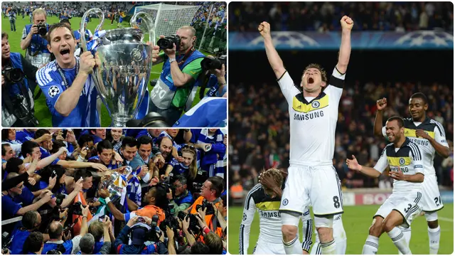 5 Bintang Chelsea saat Juara Liga Champions, Salah Satunya Jadi Penghianat Klub