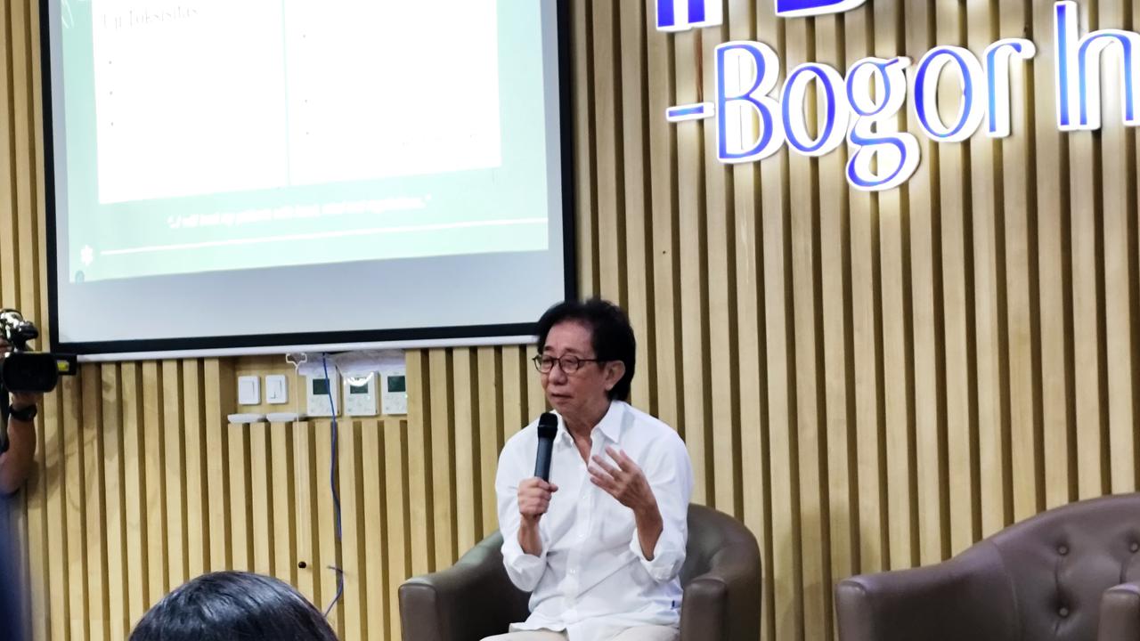 Beri Kuliah Umum di FK IPB University, Direktur Sido Muncul Paparkan Pengembangan Obat Herbal