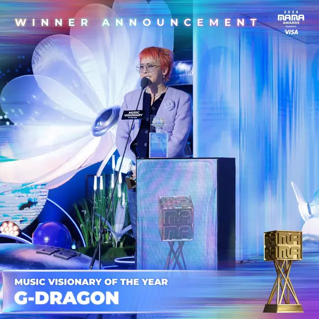 Penampilan BIGBANG di MAMA 2024