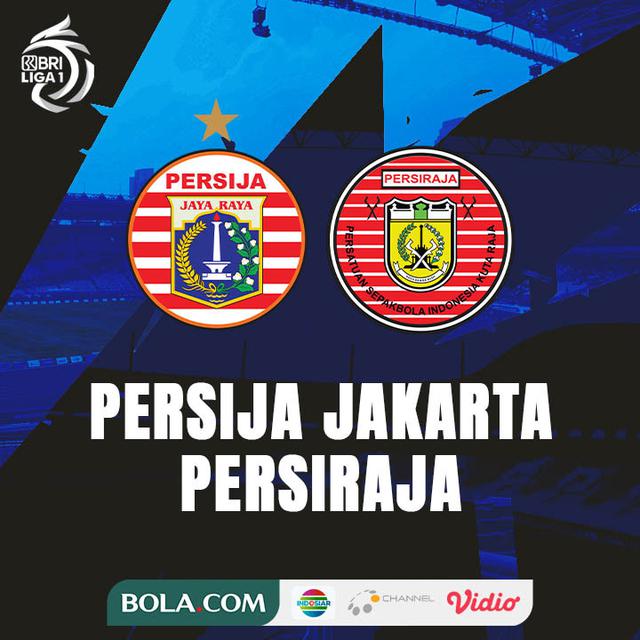 BRI Liga 1 - Persija Jakarta Vs Persiraja Banda Aceh
