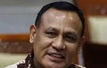 VIDEO: Jenderal KPK dan Marsekal Muda TNI Salam Komando Perangi Korupsi