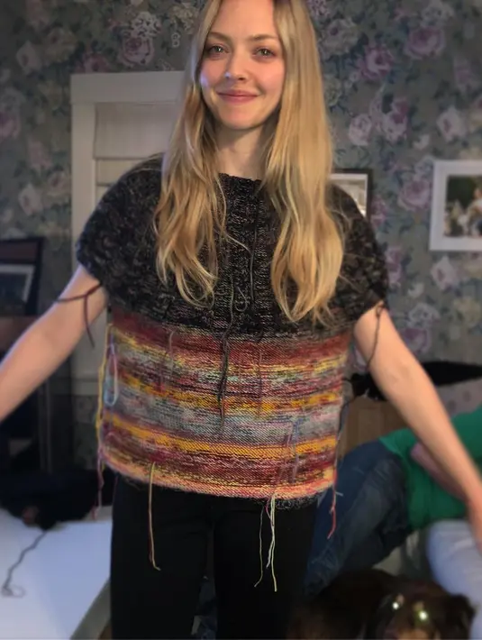 Tak hanya itu, aktris Mean   Girls tersebut bahkan   mengatakan ia mungkin akan   tetap hanya bertunangan jika   bukan karena Trump. (instagram/mingey)