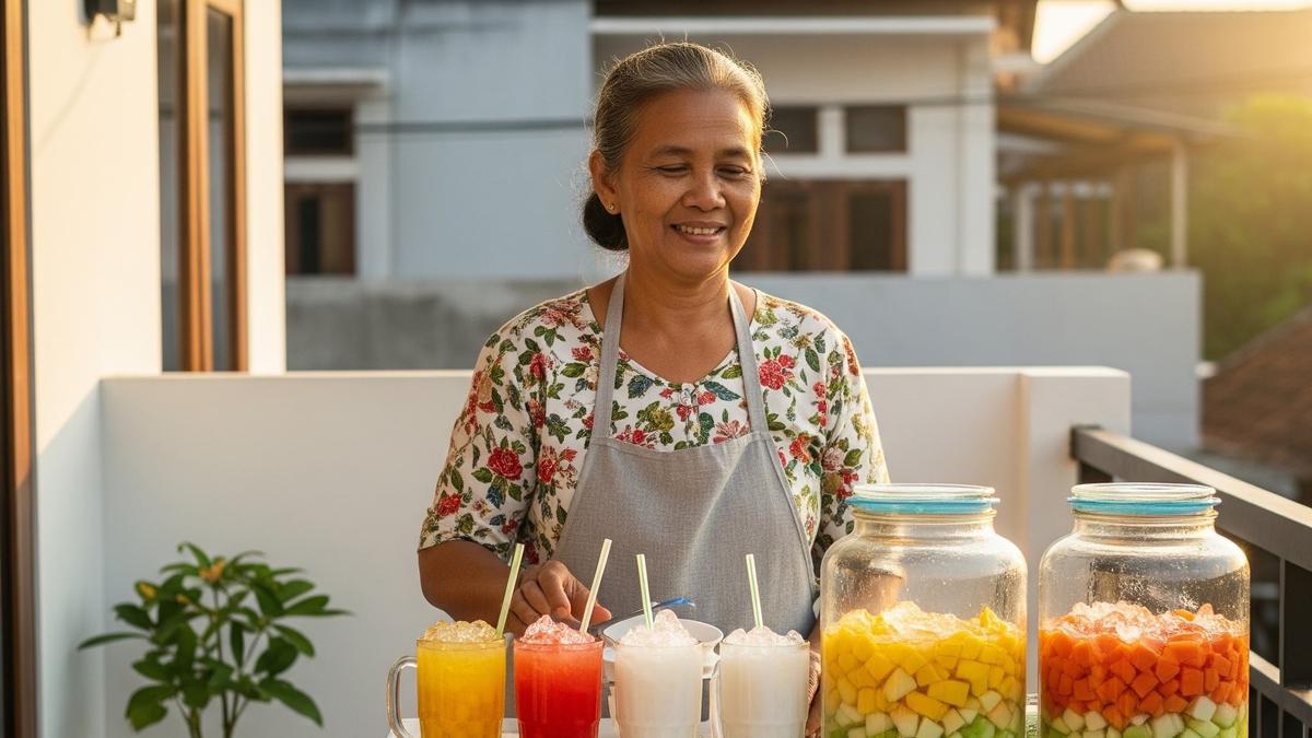 16 Ide Jualan Es Sederhana untuk Pensiunan Usia 60 Tahun, Tetap Produktif