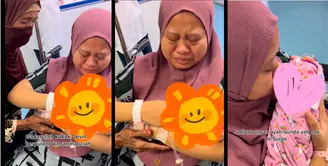 Duka menyelimuti pasangan Musdalifah Basri dan Dian Nurdiana. Komika asal Sulawesi Selatan itu baru saja melahirkan anak kembar sepasang. Namun takdir berkata lain, salah satu anaknya tak bertahan lama. [Instagram/musdalifahbasri]