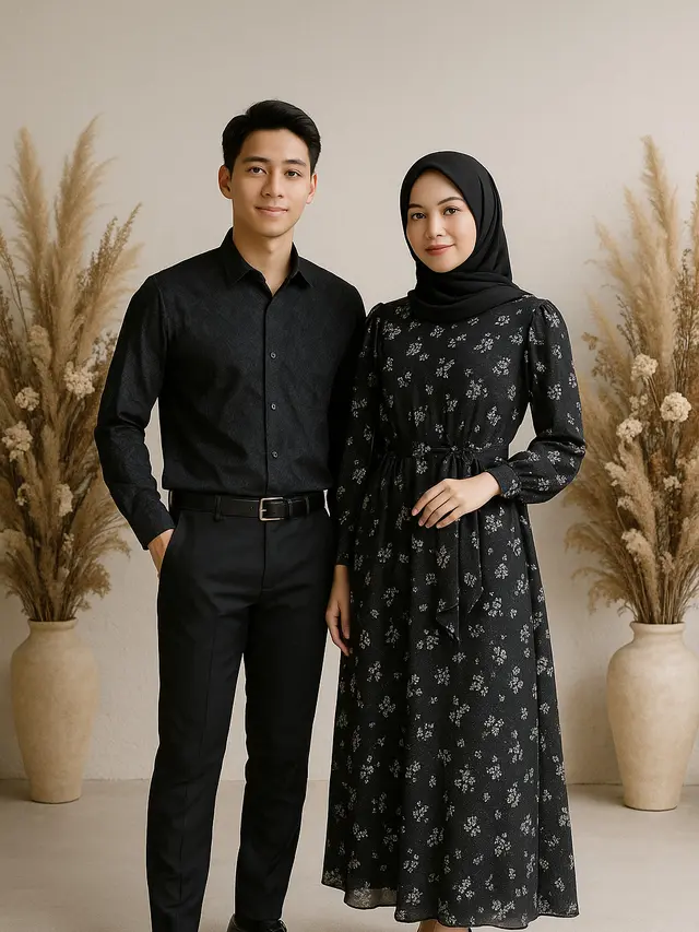 Inspirasi Baju Kondangan Couple Terbaru 2025