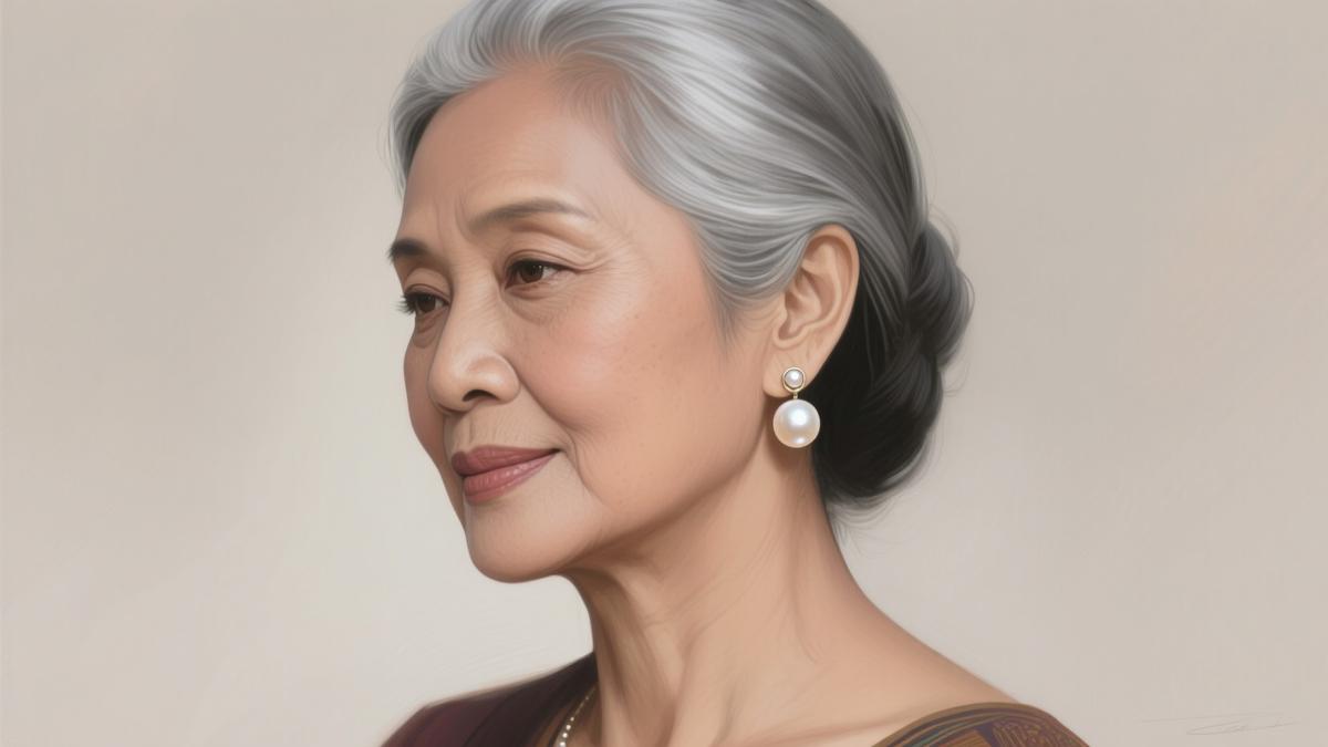 8 Model Anting untuk Rambut Beruban agar Terlihat Awet Muda dan Modis