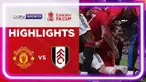 Berita Video, Highlights Piala FA Babak Perempat Final Antara MU Vs Fulham pada Senin (20/3/2023)