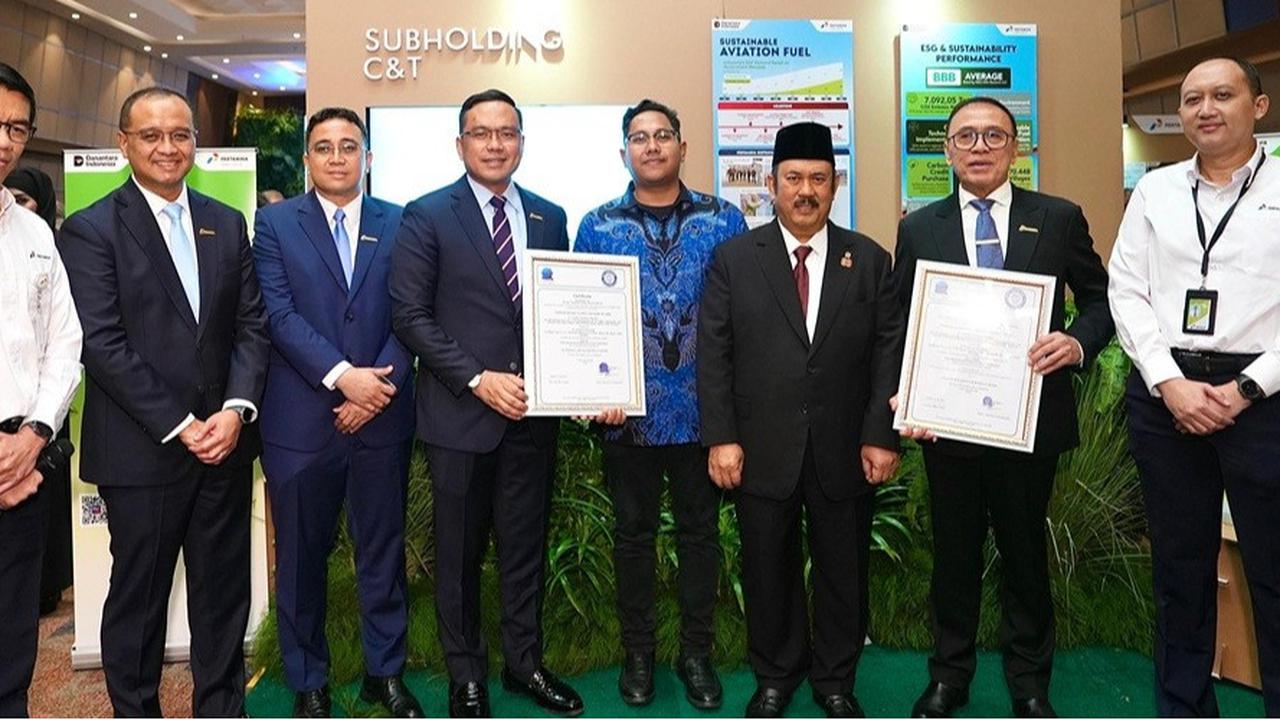 Pertamina Patra Niaga Perluas Cakupan Sertifikasi SAF ke Tiga Bandara Besar