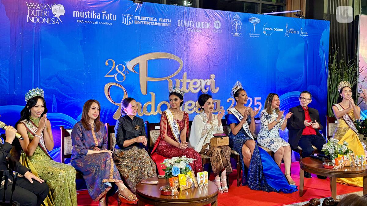 Bocoran Makeup Para Finalis Puteri Indonesia 2025 di Malam Puncak, Dipulas Riasan Lokal