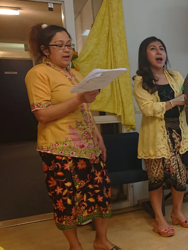 Peringati hari Kartini, Serunya Berkebaya di Belanda